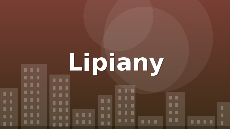 Lipiany