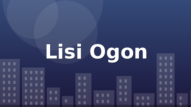 Lisi Ogon
