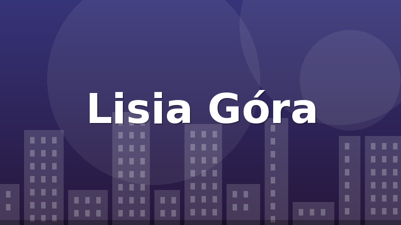 Lisia Góra