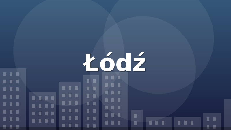 Łódź