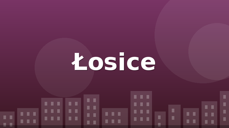 Łosice