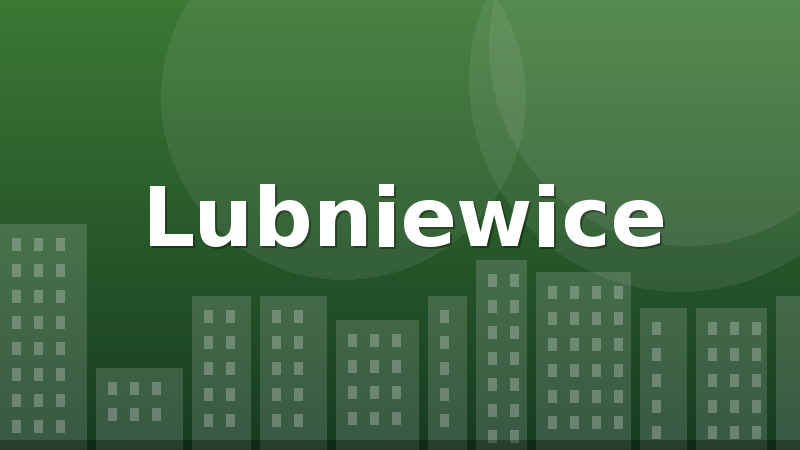 Lubniewice