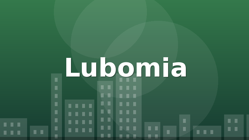 Lubomia