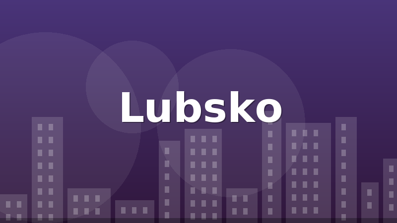 Lubsko