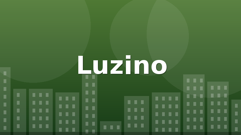 Luzino