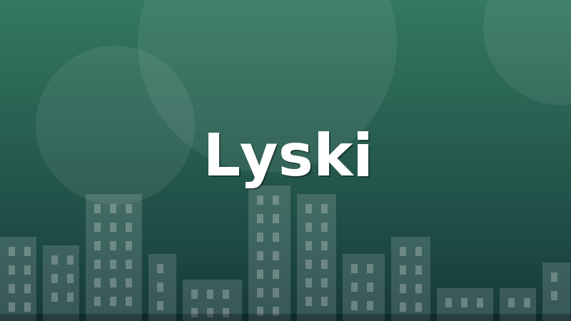 Lyski