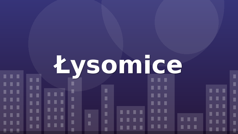 Łysomice