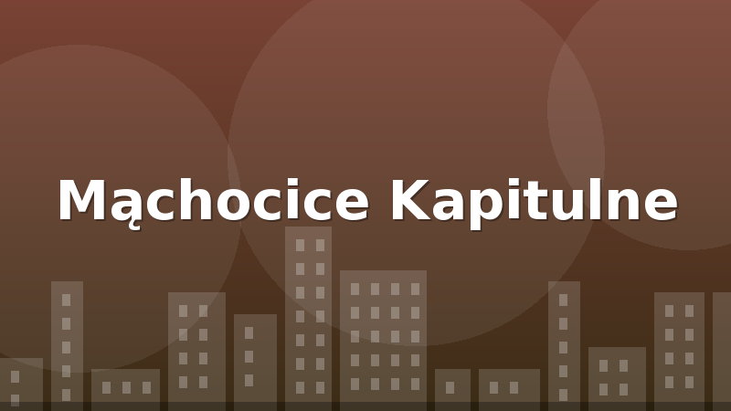 Mąchocice Kapitulne