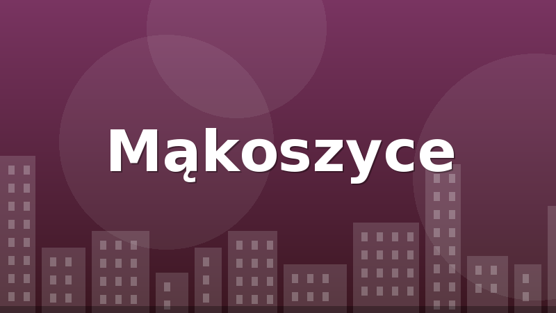 Mąkoszyce