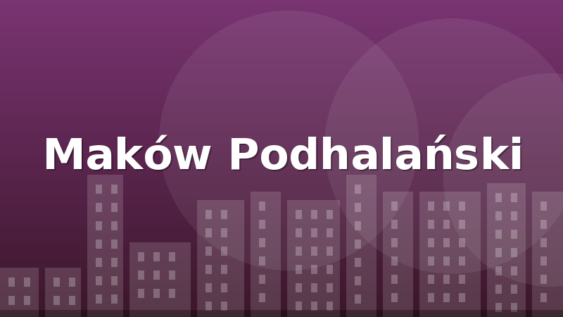 Maków Podhalański