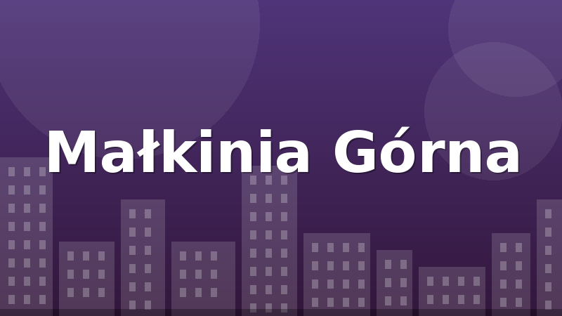 Małkinia Górna
