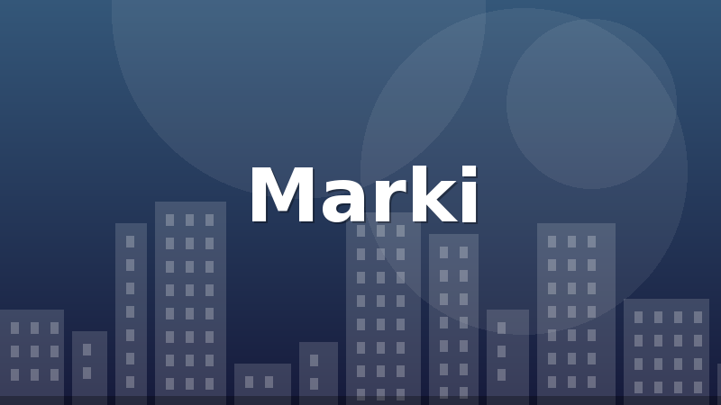 Marki