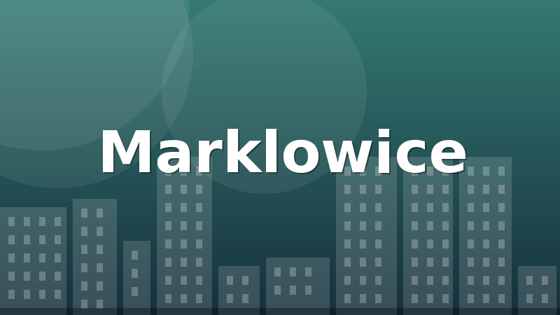 Marklowice