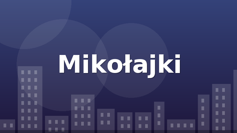 Mikołajki