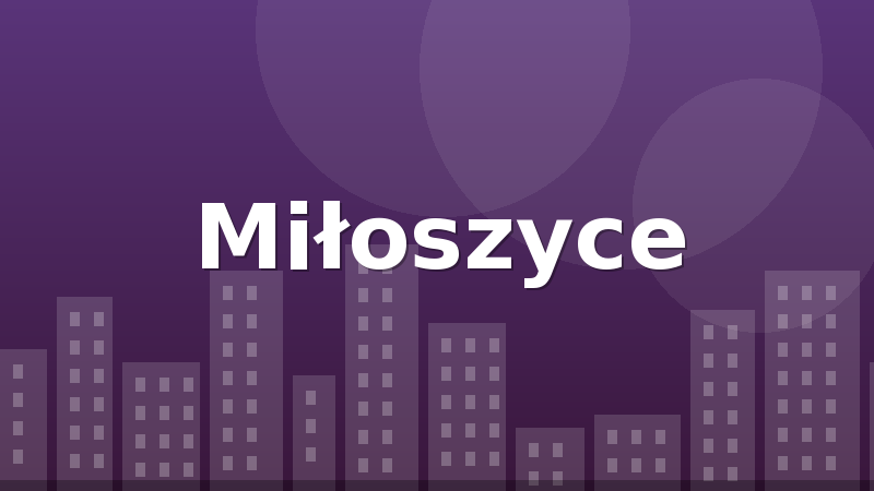 Miłoszyce
