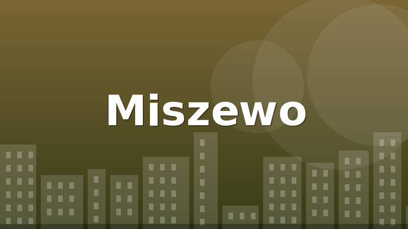 Miszewo