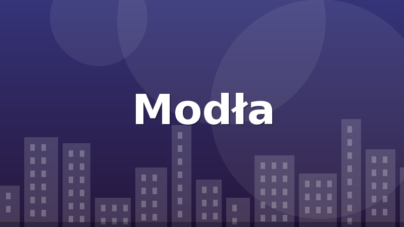 Modła