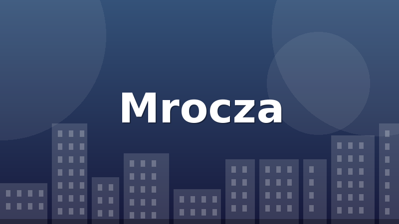 Mrocza