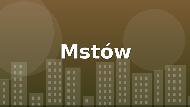 Mstów