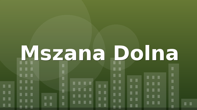 Mszana Dolna