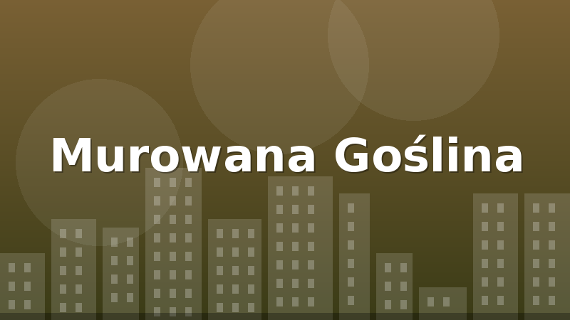 Murowana Goślina