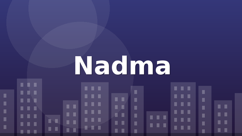 Nadma