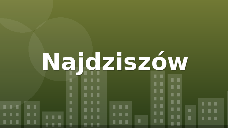 Najdziszów