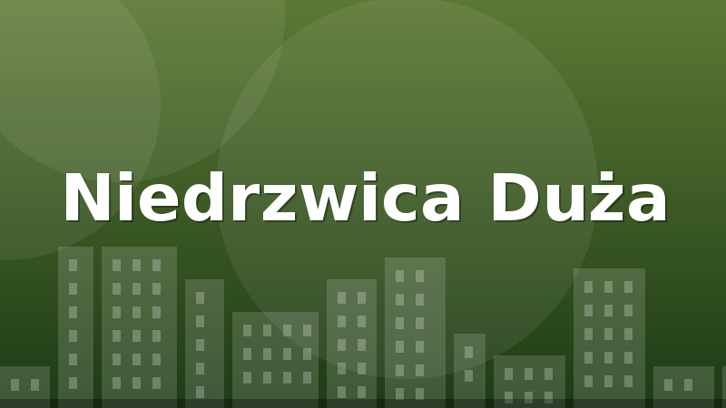 Niedrzwica Duża