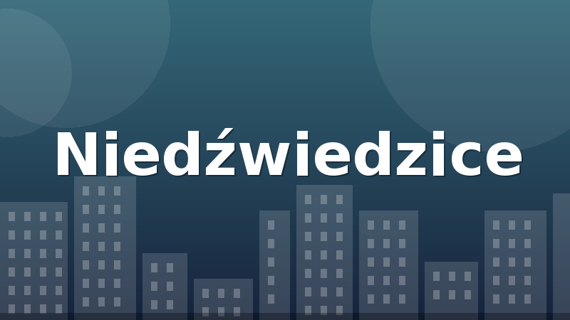 Niedźwiedzice