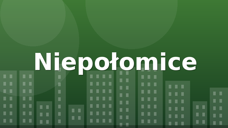 Niepołomice