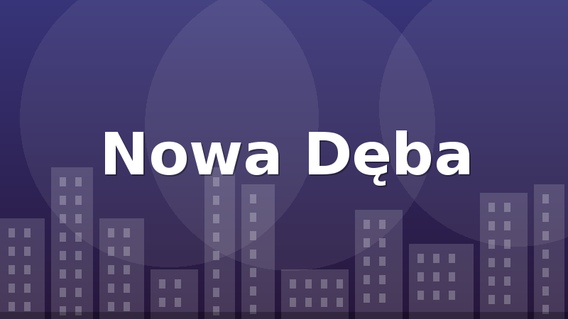 Nowa Dęba