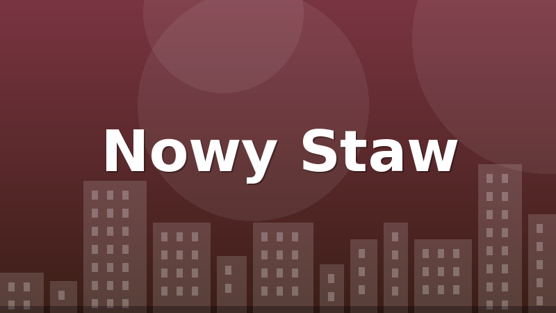 Nowy Staw
