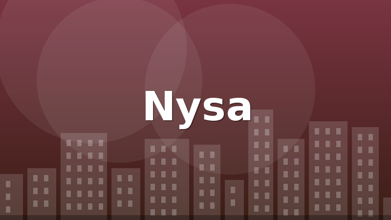 Nysa