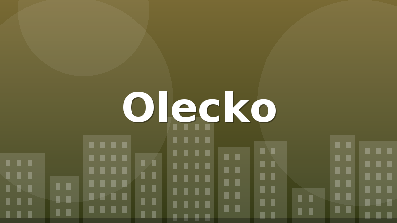 Olecko