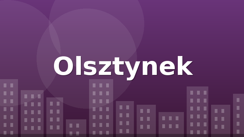 Olsztynek