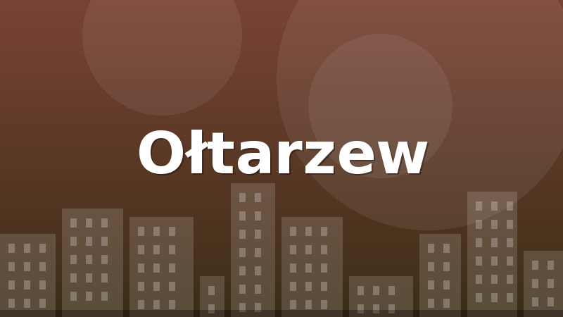 Ołtarzew