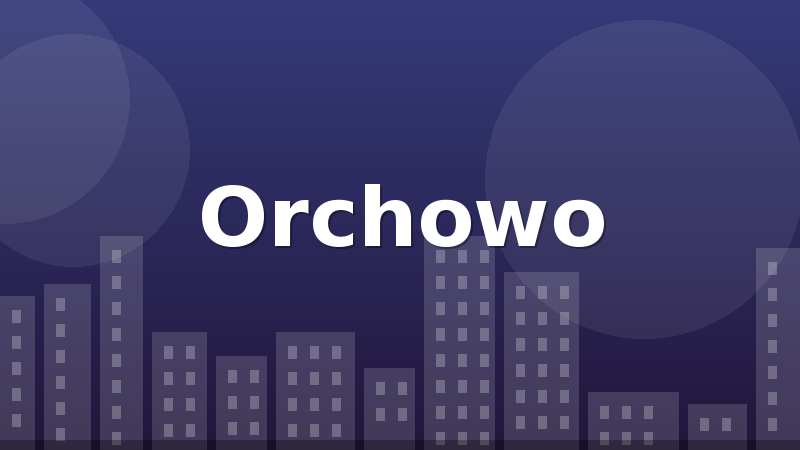 Orchowo