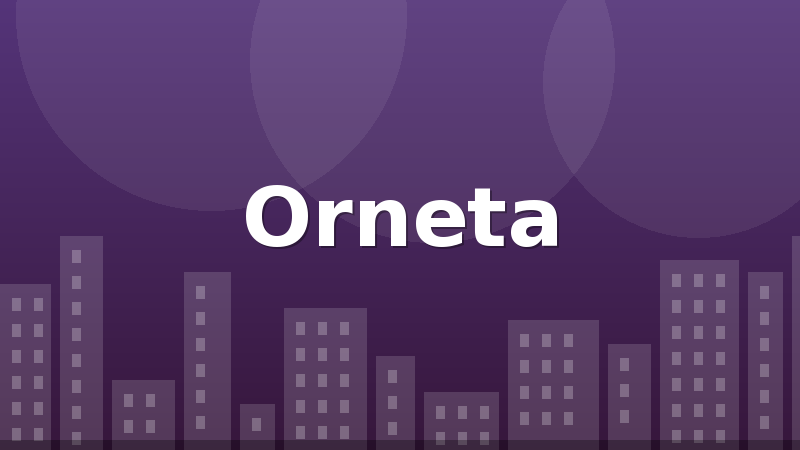 Orneta