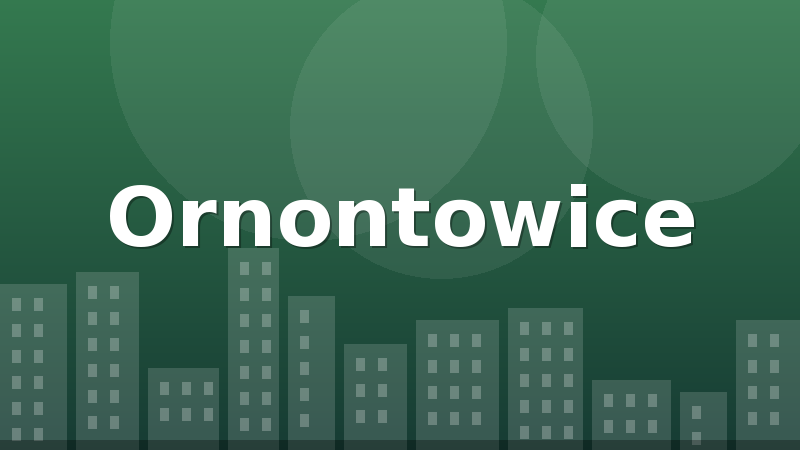 Ornontowice