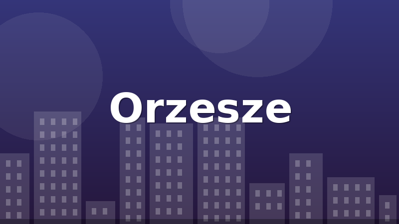 Orzesze