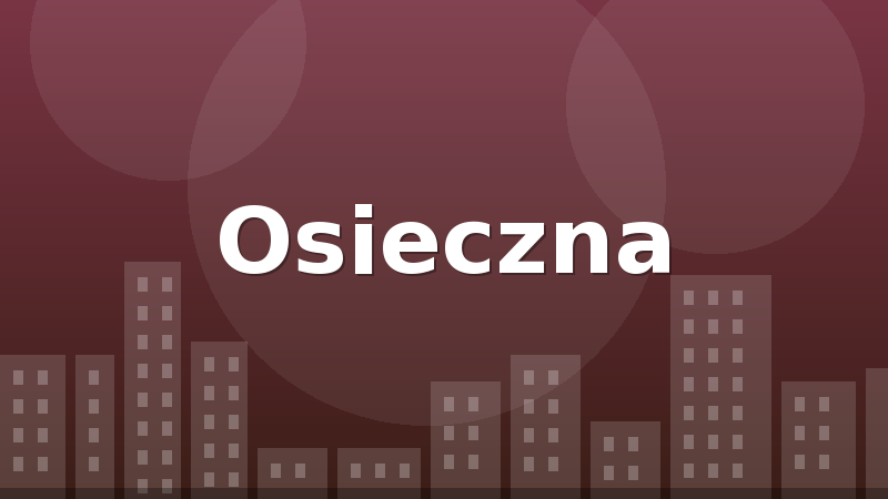 Osieczna