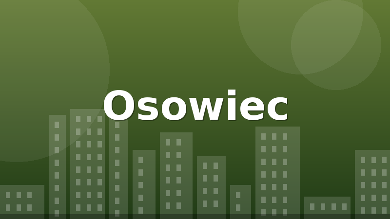 Osowiec