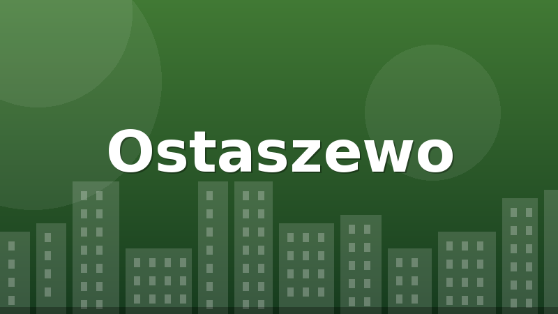 Ostaszewo