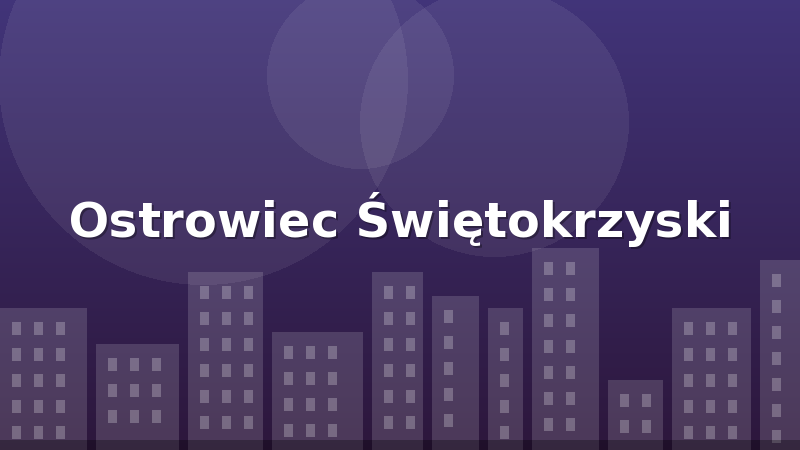 Ostrowiec Świętokrzyski