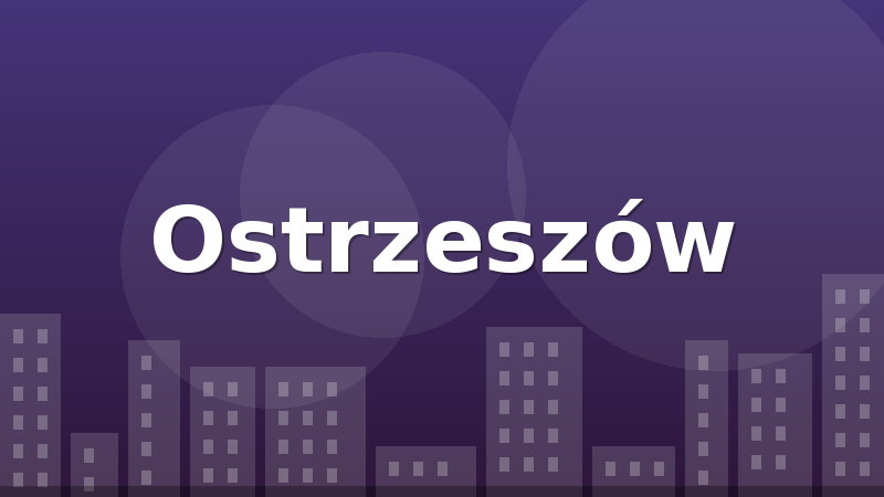Ostrzeszów