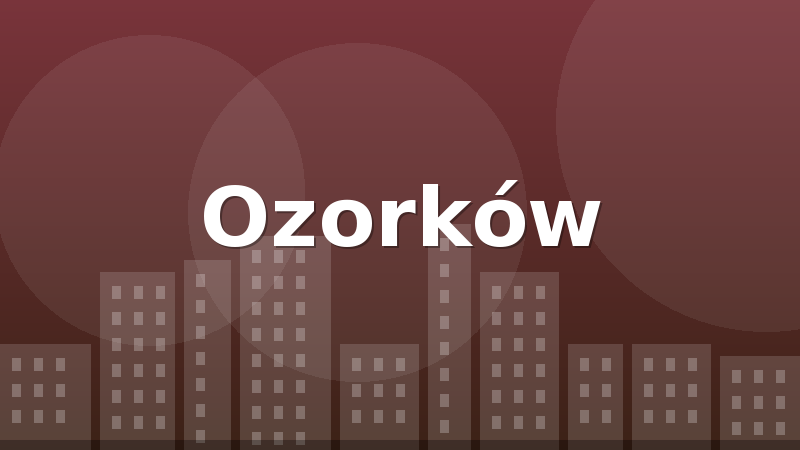 Ozorków