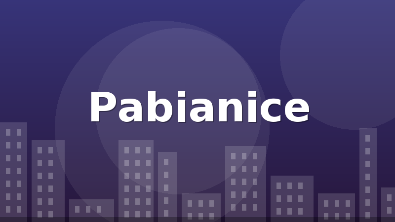 Pabianice