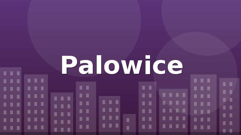 Palowice