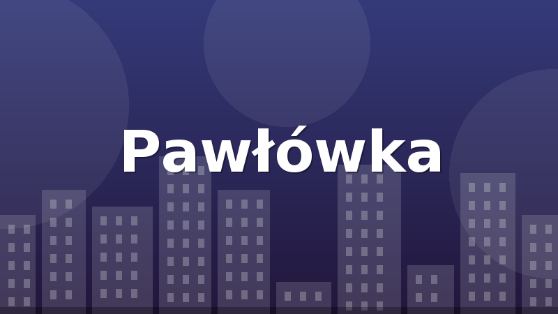 Pawłówka
