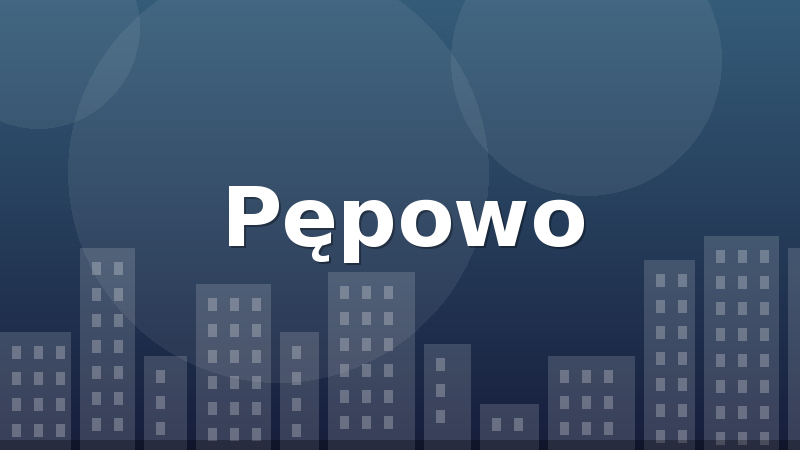 Pępowo